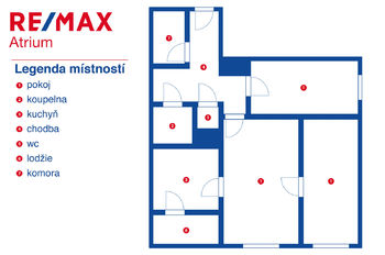 Prodej bytu 3+1 v osobním vlastnictví 62 m², Praha 9 - Prosek