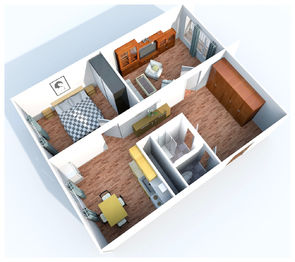 Prodej bytu 2+1 v družstevním vlastnictví 53 m², Teplice