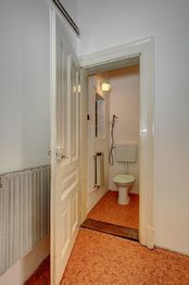 toaleta - Prodej bytu 3+1 v osobním vlastnictví 104 m², Brno