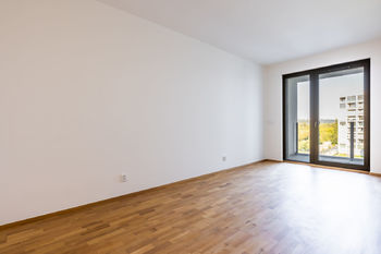 Ložnice - Prodej bytu 3+kk v osobním vlastnictví 91 m², Praha 8 - Karlín