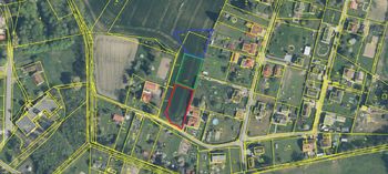 Prodej pozemku 1072 m², Horní Suchá