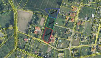 Prodej pozemku 985 m², Horní Suchá