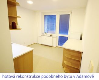 Prodej bytu 1+1 v osobním vlastnictví 32 m², Adamov