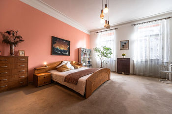 Prodej bytu 4+1 v družstevním vlastnictví 131 m², Praha 2 - Nové Město