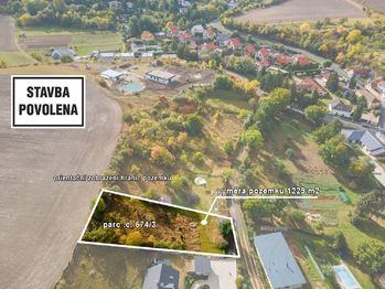 Prodej pozemku 1187 m², Libochovice