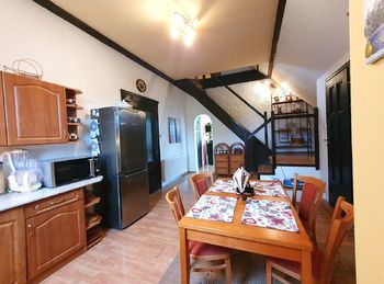 kuchyně - Prodej bytu 4+1 v osobním vlastnictví 219 m², Liberec