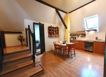 kuchyně - Prodej bytu 4+1 v osobním vlastnictví 219 m², Liberec