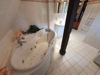 hydromasážní vana - Prodej bytu 4+1 v osobním vlastnictví 219 m², Liberec
