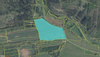 Prodej pozemku 51735 m², Tuchořice