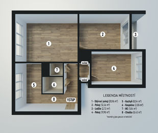 Prodej bytu 3+1 v osobním vlastnictví 68 m², Ostrava