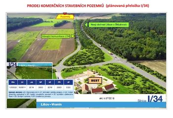 Prodej pozemku 23700 m², Štěpánovice