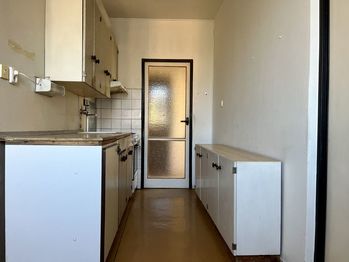 Kuchyně  - Prodej bytu 3+1 v osobním vlastnictví 73 m², Jihlava