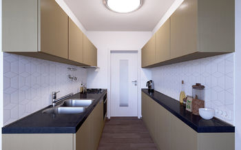 Vizualizace Kuchyně - Prodej bytu 3+1 v osobním vlastnictví 73 m², Jihlava