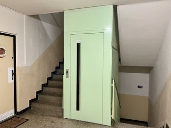 Výtah - Prodej bytu 3+1 v osobním vlastnictví 73 m², Jihlava