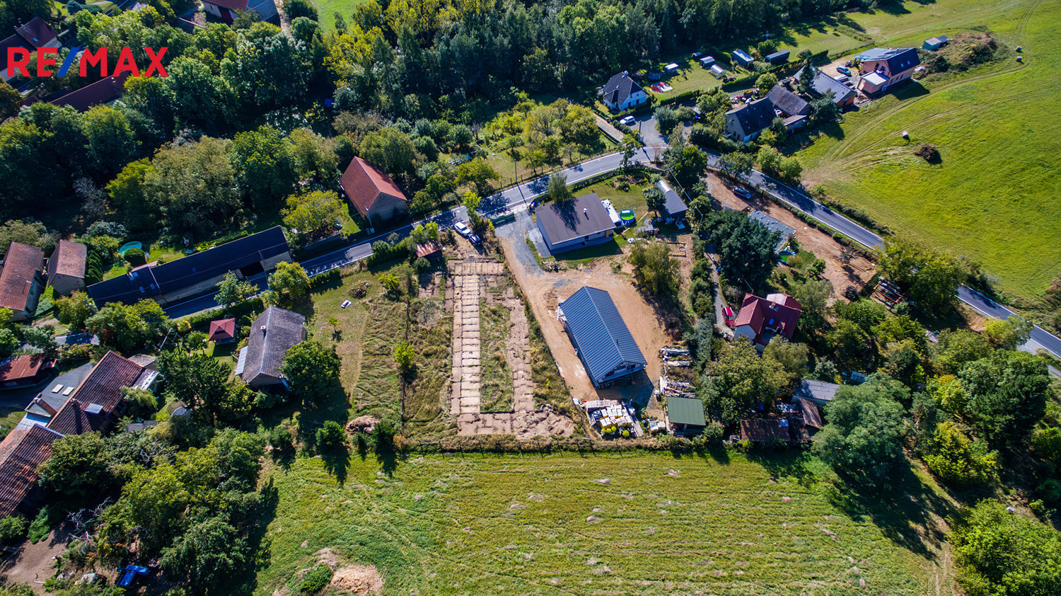 Prodej pozemku, 1403 m2, Ondřejov