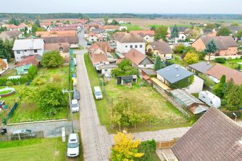 Letecký snímek  - Prodej domu 140 m², Sojovice