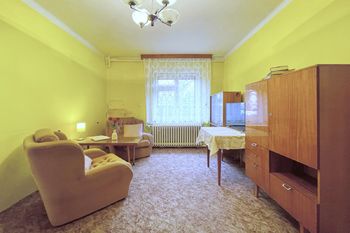 Obývací pokoj - Prodej domu 140 m², Sojovice