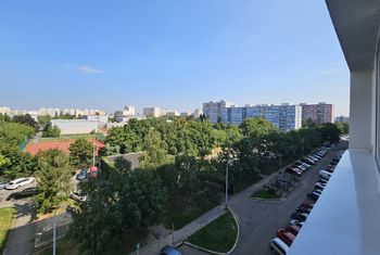 výhled do okolí - Prodej bytu 3+kk v družstevním vlastnictví 74 m², Praha 4 - Chodov