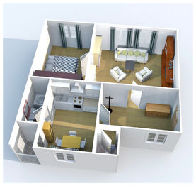 Prodej bytu 2+1 v družstevním vlastnictví 72 m², Teplice