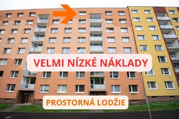 Prodej bytu 2+1 v družstevním vlastnictví 59 m², Chomutov