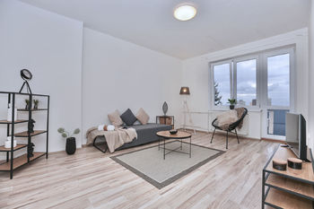 Pronájem bytu 2+1 v osobním vlastnictví 52 m², Litvínov
