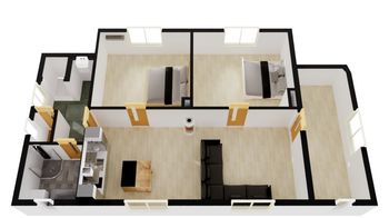Prodej bytu 4+kk v osobním vlastnictví 92 m², Hradec Králové