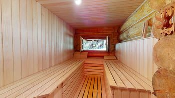 sauna - Prodej domu 160 m², Pecka