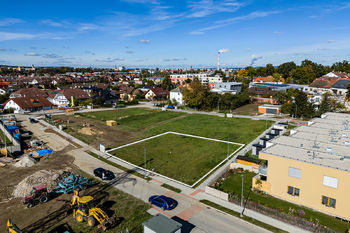 Prodej pozemku 839 m², České Budějovice