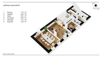 Prodej kancelářských prostor 209 m², Karlovy Vary