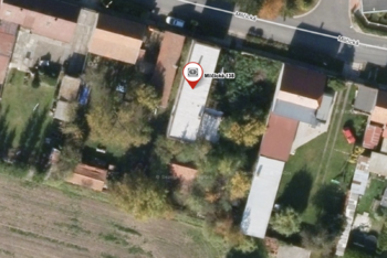 Satelitní mapa - Prodej domu 255 m², Pečky