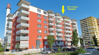 Prodej bytu 2+kk v osobním vlastnictví 53 m², Olomouc