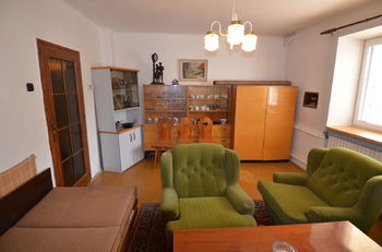 Obývací pokoj  - Prodej domu 94 m², Luleč
