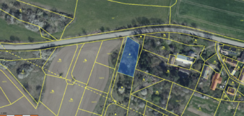 Prodej pozemku 994 m², Milešov