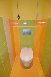 WC - Prodej bytu 3+kk v osobním vlastnictví 83 m², Rousínov