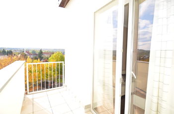 Balkon  - Prodej bytu 3+kk v osobním vlastnictví 83 m², Rousínov