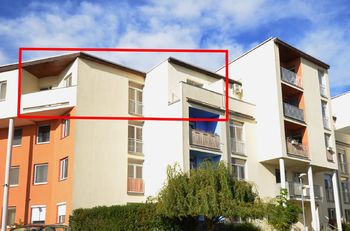 Pohled na byt - Prodej bytu 3+kk v osobním vlastnictví 83 m², Rousínov
