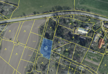 Prodej pozemku 1016 m², Milešov