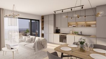 Prodej bytu 3+kk v osobním vlastnictví 63 m², Ostrava