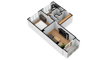 Prodej bytu 2+1 v družstevním vlastnictví 51 m², Chomutov