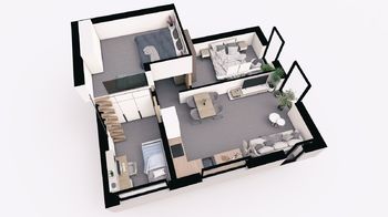 Prodej bytu 3+kk v osobním vlastnictví 62 m², Dolní Loučky