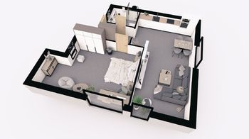 Prodej bytu 2+kk v osobním vlastnictví 64 m², Dolní Loučky