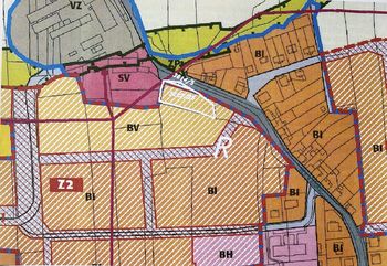 územní plán obce - Prodej pozemku 847 m², Kožlany