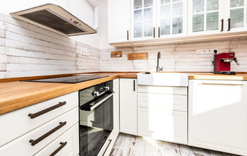 Kuchyně, kde se to bude vařit - Prodej bytu 3+kk v družstevním vlastnictví 63 m², Bílina