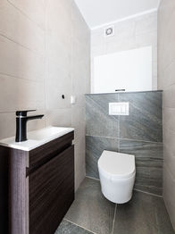 Toaleta  - Prodej bytu 3+kk v družstevním vlastnictví 63 m², Bílina