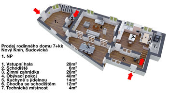 Prodej domu 229 m², Nový Knín