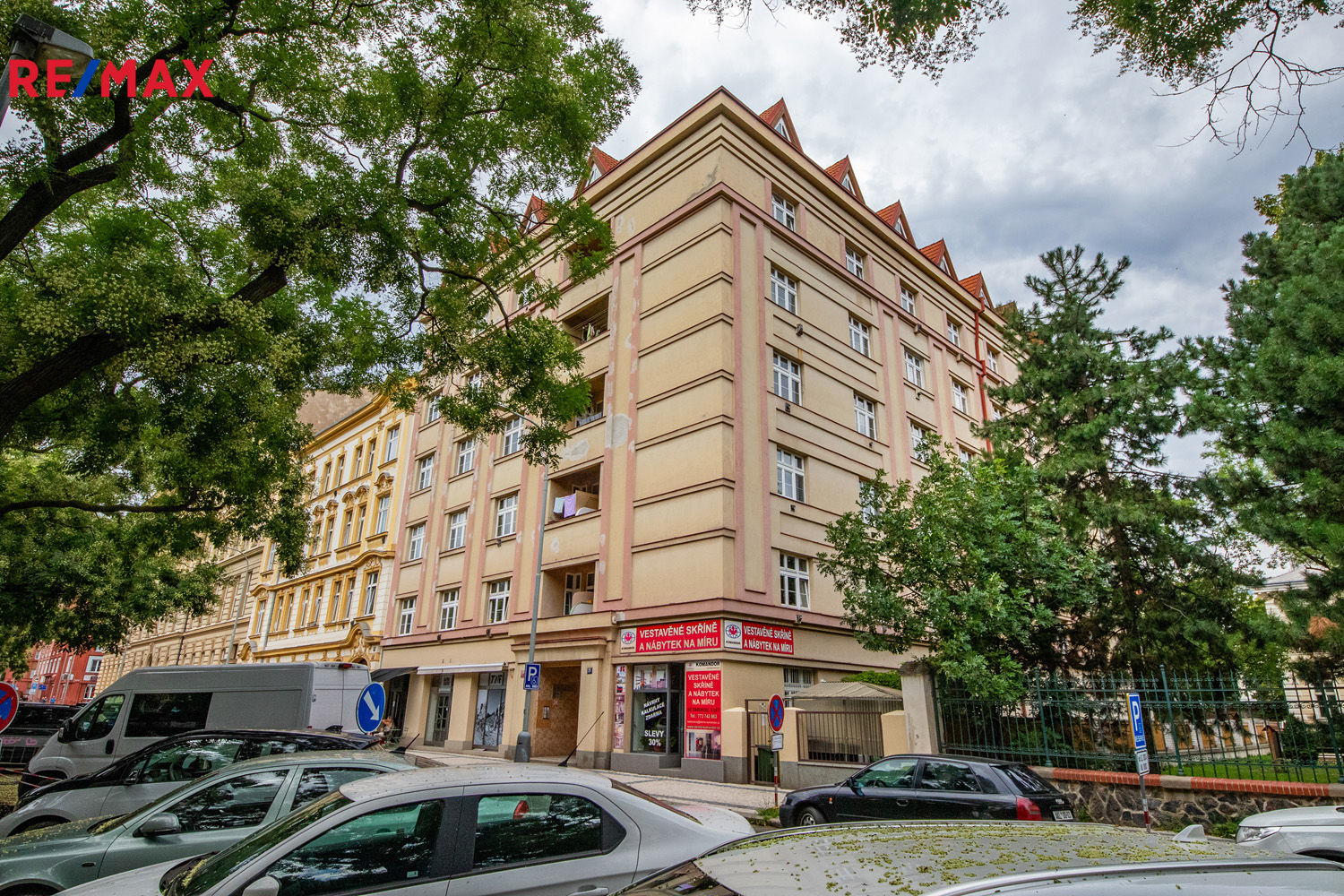 Prodej bytu 4+kk v osobním vlastnictví, 148 m2, Praha 7 - Holešovice
