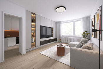 Prodej bytu 3+1 v družstevním vlastnictví 68 m², Krupka