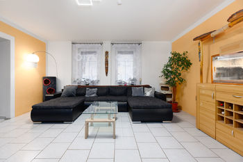 obývací pokoj  - Prodej domu 120 m², Jimlín
