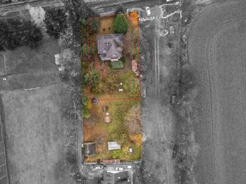 Letecký snímek - Prodej domu 230 m², Jesenice