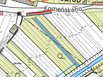 KM - 13.11.2023 - Prodej pozemku 1208 m², Újezd u Brna